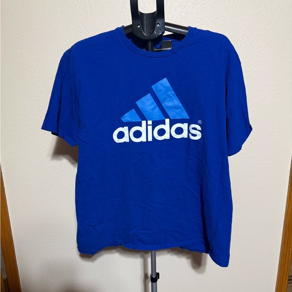 Adidas Royal Blue‎ Go-To Tee